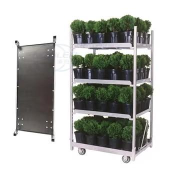 Buy cheap Versatile Easy Assemble Dutch Flower Trolley With Metal Frame 1350*565*1900cm from wholesalers