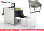 170kgs Conveyor Load X Ray Baggage Scanner Windows XP Dual View Display