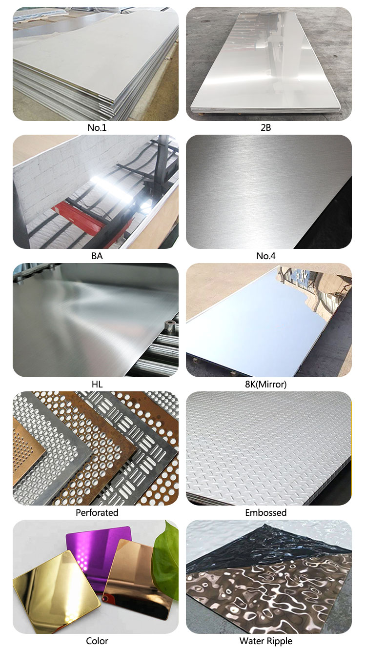AISI Stainless Steel Sheet Plates