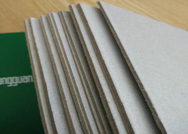 Buy cheap Strong Adhesive Foldable Laminated Grey Board Thicker Gray Paperboard from wholesalers
