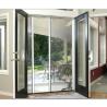 Buy cheap Double Glass Aluminum Hinged Door from wholesalers