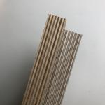 Practical Exterior Hardwood Veneer Plywood Moistureproof Square Edge
