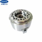 Super Long 3-Jaw Stroke Power Chuck for Steel Pipe Cutting Machine Accessories