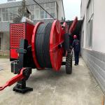 Buy cheap GL2x40 Durable Transmission Power Lines Max 8Ton Stringing Equipment from wholesalers