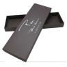 Buy cheap Custom knot tie flat color paper box kraft bowtie packaging paper box tie gift box from wholesalers