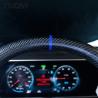 Buy cheap Mercedes Benz Carbon Fiber Steering Wheel Black Perforated Leather OEM from wholesalers