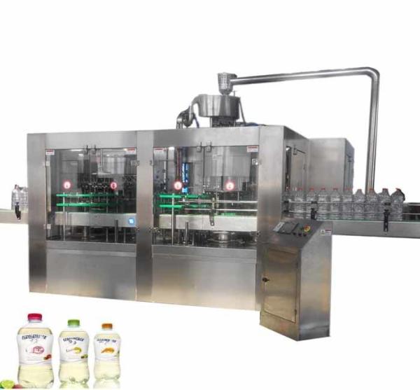 Buy cheap Automatic Carbonated Beverage Filling Machine / Liquid Filling Machine For PET Bottle from wholesalers