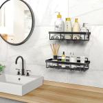 Home Farmhouse Wall Inside Organization and Storage Decor Accessories Shower