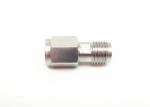 Stainless Steel 2.4mm Male to Female Straight Millimeter Wave MMW RF Adapter