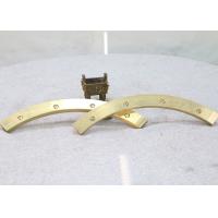 Buy cheap C86300 Copper Alloy 0.01mm Half Ring In Machinery Parts product