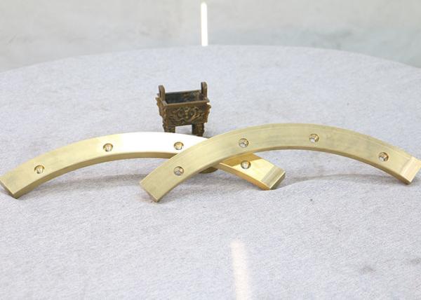 Buy cheap C86300 Copper Alloy 0.01mm Half Ring In Machinery Parts from wholesalers