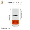 Buy cheap 20g Sunscreen Stick Deodorant Tube Low MOQ Orange Stock Deodorant Stick with Gasket Bottom Filling from wholesalers
