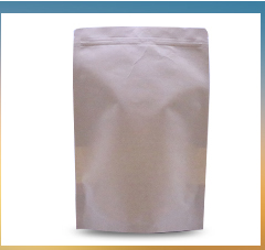 Biodegradable Package Printed Logo Clear Plastic Paper Zip Lock k Pouch Bag with Zipper