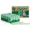 Buy cheap Manufacture 100% biodegradable Home compost or OK compost Durable Supermarket food waste garbage bags, bagease, package from wholesalers
