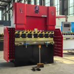 Hydraulic CNC Press Brake 40T1600 3mm Carbon Steel Stainless Steel Bending CNC
