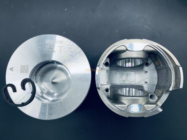 Buy cheap 6D16T Mitsubishi Excavator Parts SK350-6E HD1430 ME300199 57mm Piston from wholesalers