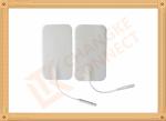 Square 5 x 9cm ECG EKG Electrodes Tens Electrode Changke White