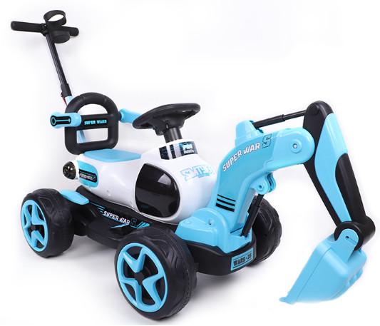 Buy cheap 6V380 Clutch Motor Electric Ride On Toy Excavator With Electric Digging Arm for Kids from wholesalers