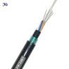 Buy cheap Stranded Loose Tube 12 24 core Underground Fiber Optic Cable from wholesalers