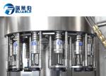 Soda Water Bottling Equiment , Glass Bottle Filling Complete Production Plant
