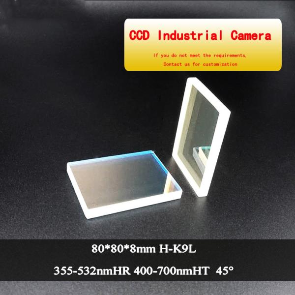 Buy cheap CCD Vision Camera H-K9L 80*80*6mm 45 Degree Reflective Lens from wholesalers