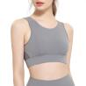 Buy cheap New Curve Gauze Women Fitness Vest Body-Building Running Train Sports Bra from wholesalers