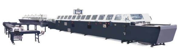 Buy cheap 21 Clamps 8000 Cycles/H Super Book Binding Machine 78kw from wholesalers