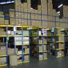 Buy cheap Warehouse Q235B 1000kgs Stainless Steel Mezzanine Rack from wholesalers