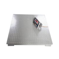 Buy cheap Satable Platform Weighing Scales 5KG Accuracy 5000KG Capacity LED With Backlight product