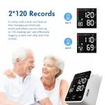 Buy cheap Automatic Sphygmomanometer Pressure Meter Machine BP Monitor Ultra Clear LED from wholesalers