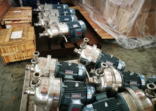 Buy cheap High Speed Centrifugal Transfer Pump Capacity 80 - 180T/D Stainless Steel Material from wholesalers