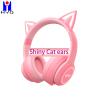 Buy cheap Super Bass Stereo Gaming Headset Pinky Bluetooth Game Over Ear Cat With Mic 40mm Drives from wholesalers