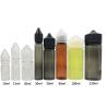 Buy cheap Ture Round 10ml 15ml 30ml 60ml 80ml 100ml Screw Cap Transparent E Liquid Bottle from wholesalers