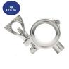 Buy cheap Food Grade Sanitary 304 Stainless Steel Pipe Fittings Feruule Single Pin Clamp from wholesalers