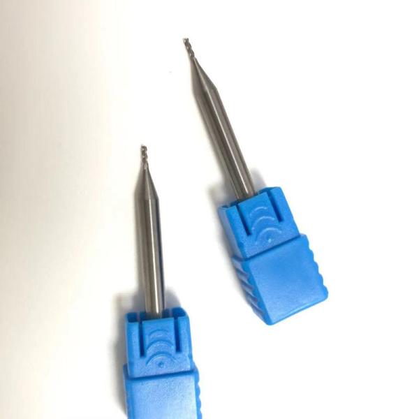 Buy cheap 2 Flute Tungsten Carbide End Mills D0.8 End Mills H60RC from wholesalers