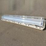 ATEX G3/4" Conduit Explosion Proof Fluorescent Lighting 1200mm 1500mm 600mm