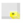 Buy cheap Peelable 45X90cm 35um Adhesive Decontaminating ESD Rubber Mat from wholesalers