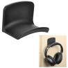 Buy cheap Wall Mount Gaming Headset Holder Under Desk Headphone Hanger 9cm from wholesalers