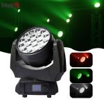 LED Moving Head lights Wash Zoom 19X10W RGBW 4 in 1 LED Zoom Wash moving head dj