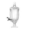 Buy cheap Lead-free crystal glass 5L glass juice beverage dispenser with tap from wholesalers