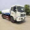 Buy cheap 8000-10000L Mobile Water Tank Truck Foton Sprinkler Water Sprayer Tanker Truck from wholesalers