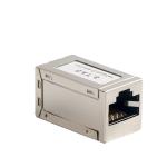 Exact Cables ABS TOM-KJ-33 Cat5e Cat6 Cat6a STP FTP Female to Female Jack Inline