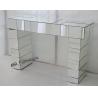 Buy cheap Fashionable Mirrored Console Table For Living Room 4mm Glass Beveled Mirror from wholesalers