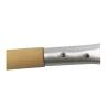 Buy cheap 12''*14''*31'' Rectangle Wood Handle Metal Pizza Peel 79cm Aluminum Pizza Shovel from wholesalers