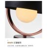 Buy cheap Modern Table Lamp Italian Designer Iron Table Lamps For Living Room Study Bedroom Black table lamp(WH-MTB-270) from wholesalers
