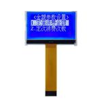 300 Cd/M2 STN LCD Display 3.2 Inch 128 * 64 LCD Display ST7565 Driver IC 34 Pin