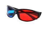 Eco Friendly ABS Plastic Red Cyan 3D Glasses Polarized Watching 3d Movie