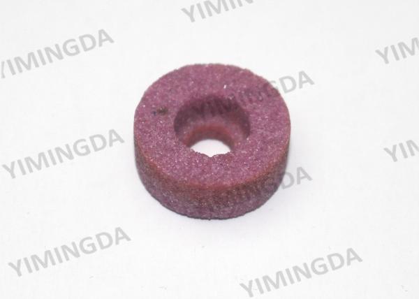Buy cheap Red Color 20 * 9mm Grinding Stone Wheel for Yin Spreader , Textile Spare Parts from wholesalers