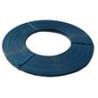 Buy cheap electric heat carbon structured cold - rolled Prime Blue Steel Packing Strip / Strips from wholesalers