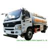 Buy cheap FOTON 8000L Road Liquid Tank Truck For Petroleum Oil Transport With PTO Oil Pump from wholesalers